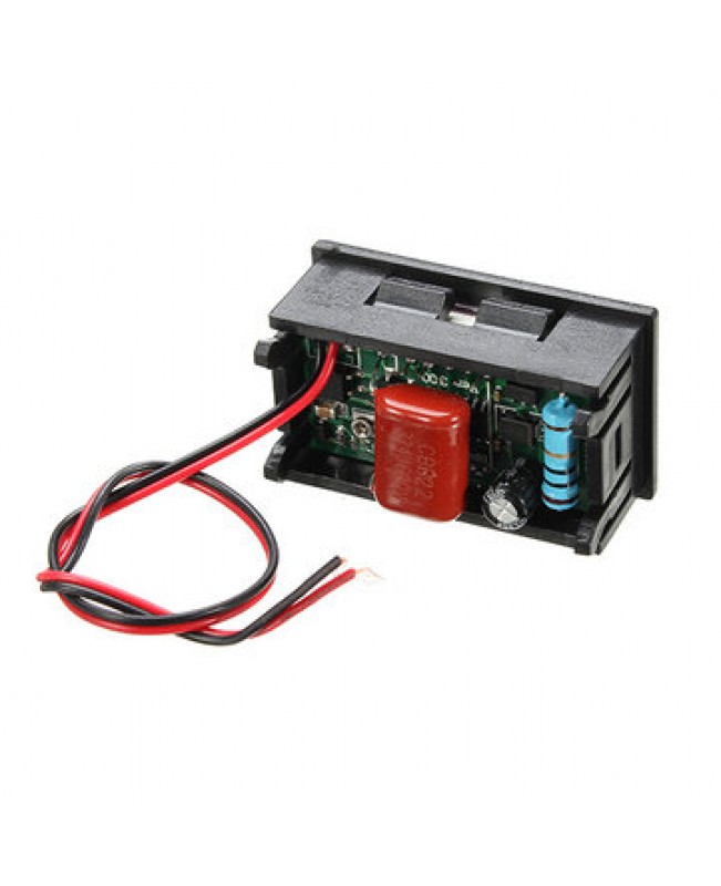 0.56 Inch AC70-500V Mini Digital Voltmeter Voltage Panel Meter A