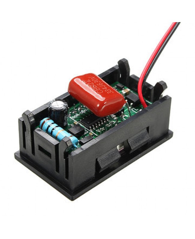 0.56 Inch AC70-500V Mini Digital Voltmeter Voltage Panel Meter A