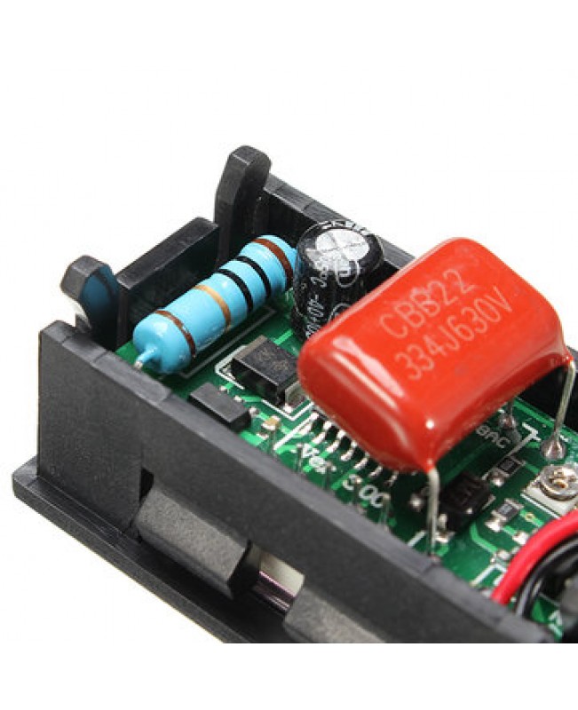0.56 Inch AC70-500V Mini Digital Voltmeter Voltage Panel Meter A