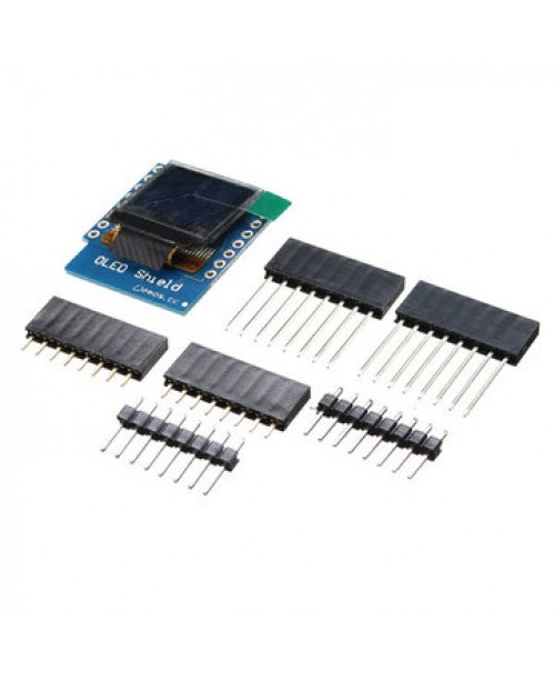 0.66 Inch OLED Shield For WeMos D1 Mini ...