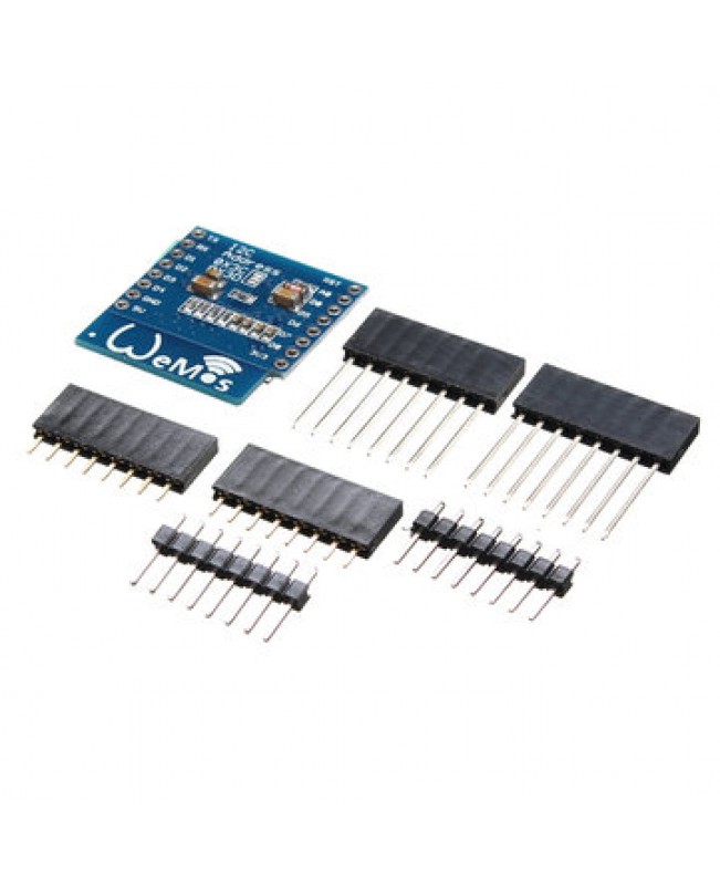 0.66 Inch OLED Shield For WeMos D1 Mini 64X48 IIC I2C Compatible