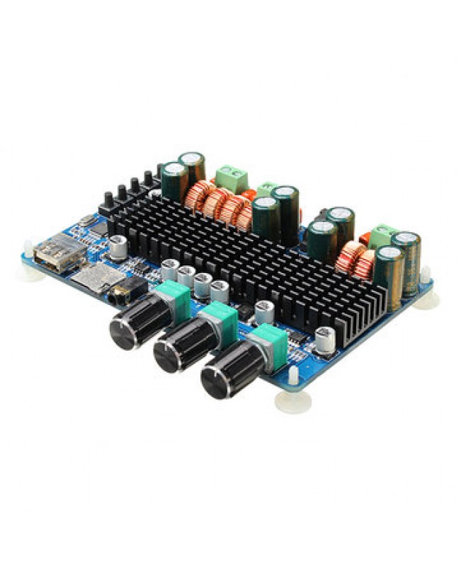 SW-HF41 Wireless Bluetooth Digital 2.1 Channel Amplifier Board 5