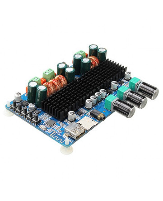 SW-HF41 Wireless Bluetooth Digital 2.1 Channel Amplifier Board 5