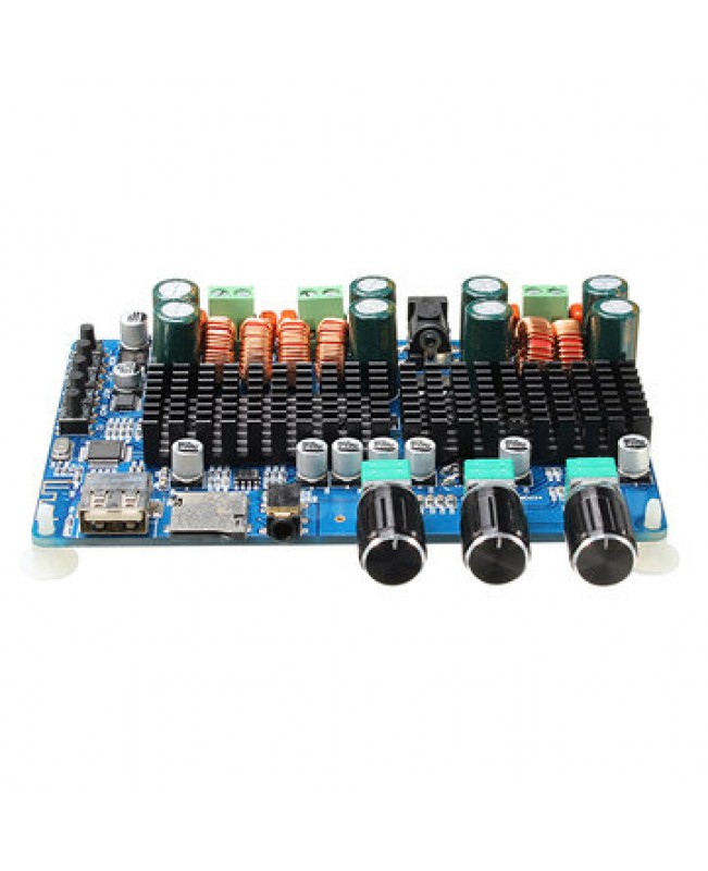 SW-HF41 Wireless Bluetooth Digital 2.1 Channel Amplifier Board 5