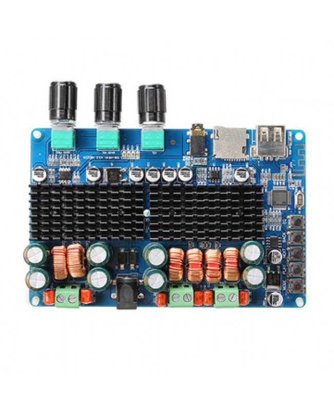 SW-HF41 Wireless Bluetooth Digital 2.1 Channel Amplifier Board 5