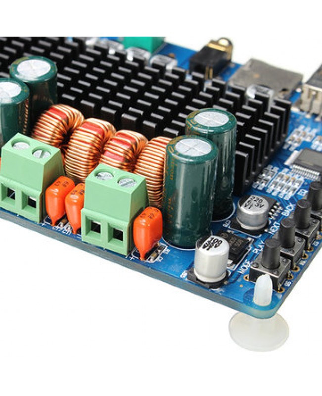 SW-HF41 Wireless Bluetooth Digital 2.1 Channel Amplifier Board 5