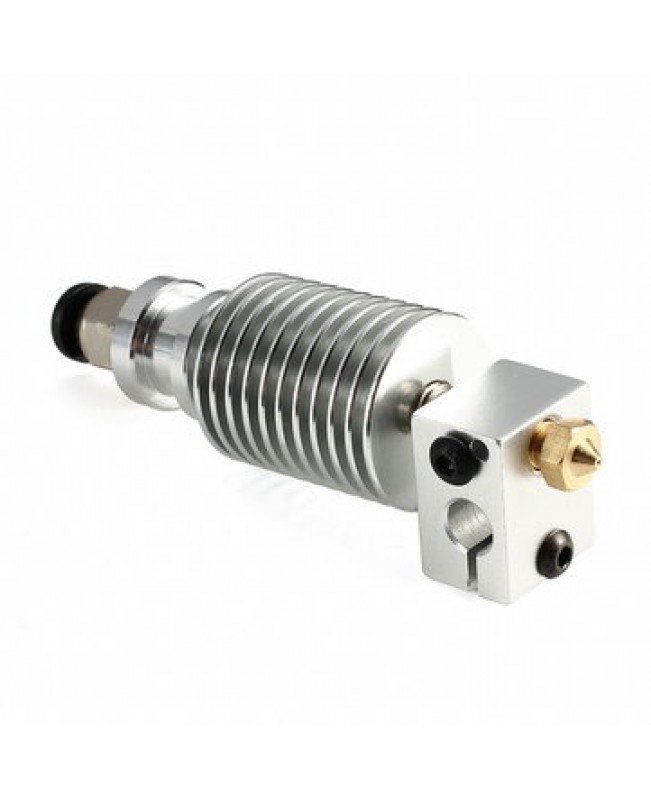 E3D V6 Double Extrusion Head With M4 Effector Aluminum Fisheye D E3D V6 Double Extrusion Head With M4 Effector Aluminum Fisheye D