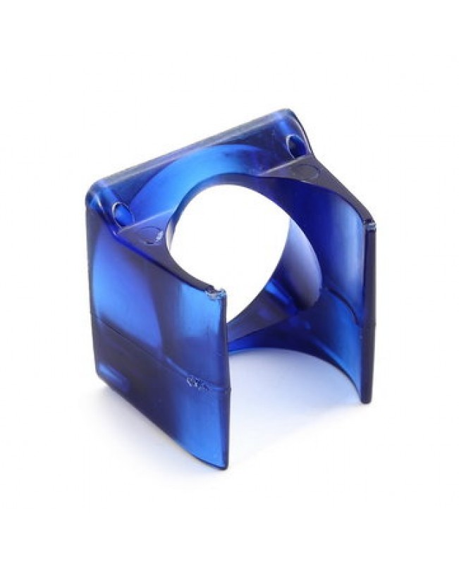 E3D V6 Double Extrusion Head With M4 Effector Aluminum Fisheye D E3D V6 Double Extrusion Head With M4 Effector Aluminum Fisheye D