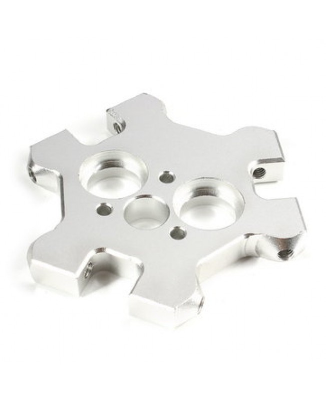 E3D V6 Double Extrusion Head With M4 Effector Aluminum Fisheye D E3D V6 Double Extrusion Head With M4 Effector Aluminum Fisheye D