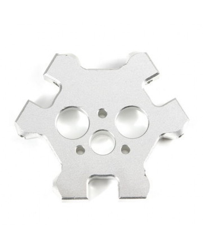 E3D V6 Double Extrusion Head With M4 Effector Aluminum Fisheye D E3D V6 Double Extrusion Head With M4 Effector Aluminum Fisheye D