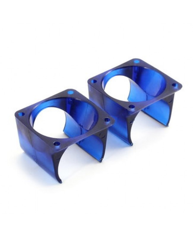 E3D V6 Double Extrusion Head With M4 Effector Aluminum Fisheye D E3D V6 Double Extrusion Head With M4 Effector Aluminum Fisheye D
