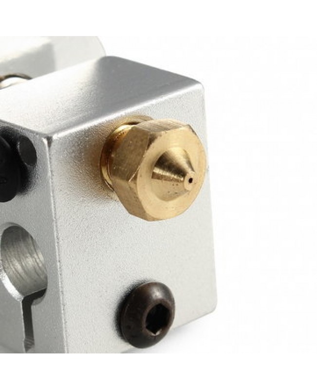 E3D V6 Double Extrusion Head With M4 Effector Aluminum Fisheye D E3D V6 Double Extrusion Head With M4 Effector Aluminum Fisheye D