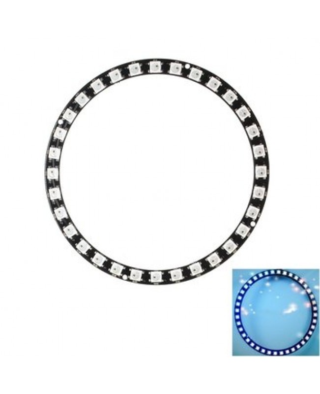 CJMCU 40-bit WS2812B 5050 RGB LED Built-...