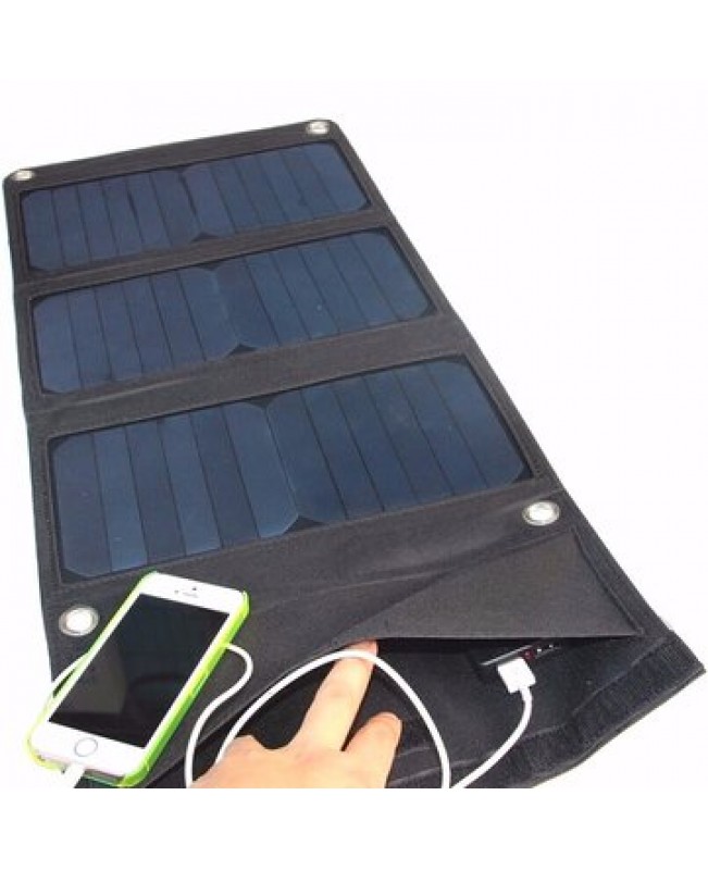 290x700x25mm 21W 5V Elfeland Solar Charger Portable Folding Fold