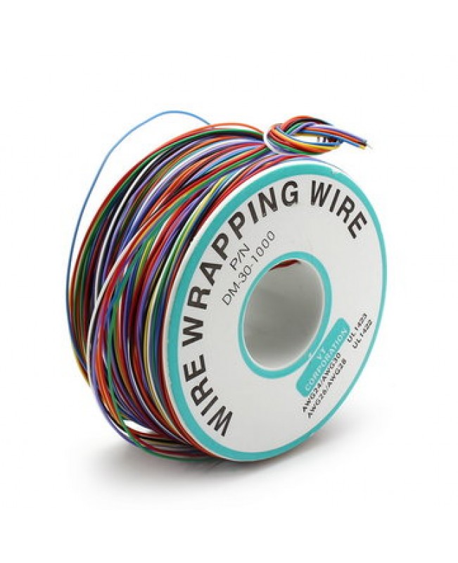 0.55mm 8 Color Circuit Board Single-Core Tinned Copper Electroni