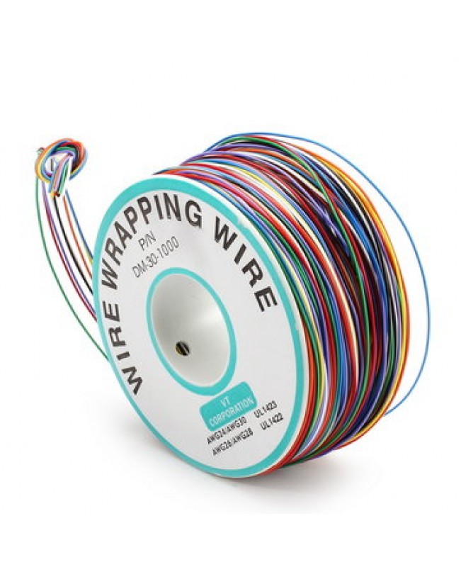 0.55mm 8 Color Circuit Board Single-Core Tinned Copper Electroni