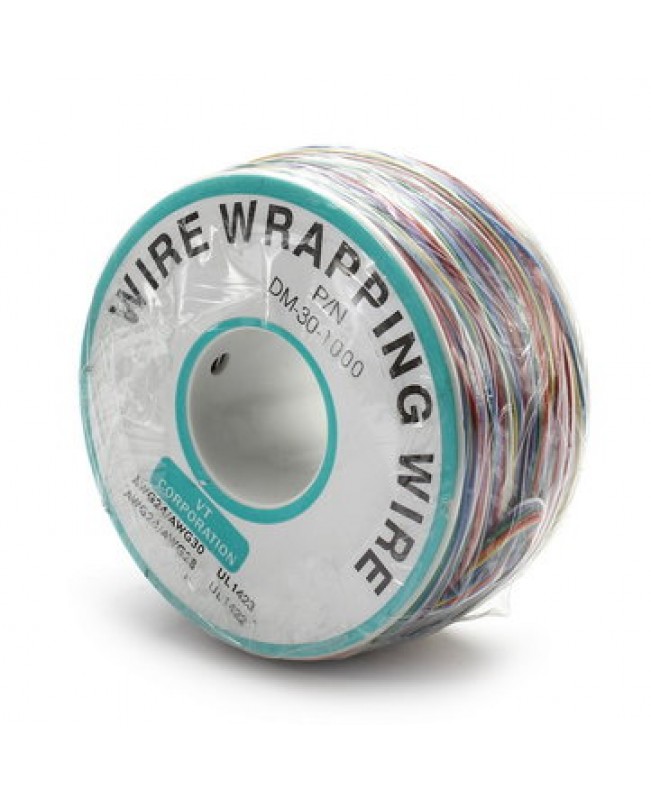 0.55mm 8 Color Circuit Board Single-Core Tinned Copper Electroni