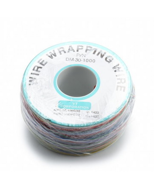 0.55mm 8 Color Circuit Board Single-Core Tinned Copper Electroni