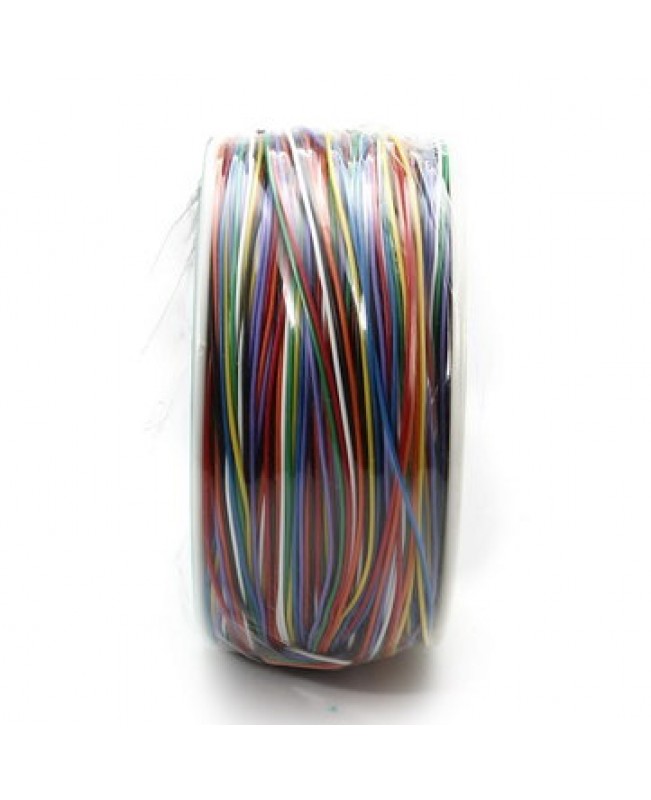 0.55mm 8 Color Circuit Board Single-Core Tinned Copper Electroni
