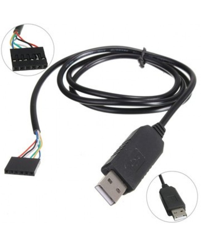 6Pin FTDI FT232RL USB To Serial Adapter Module USB TO TTL RS232