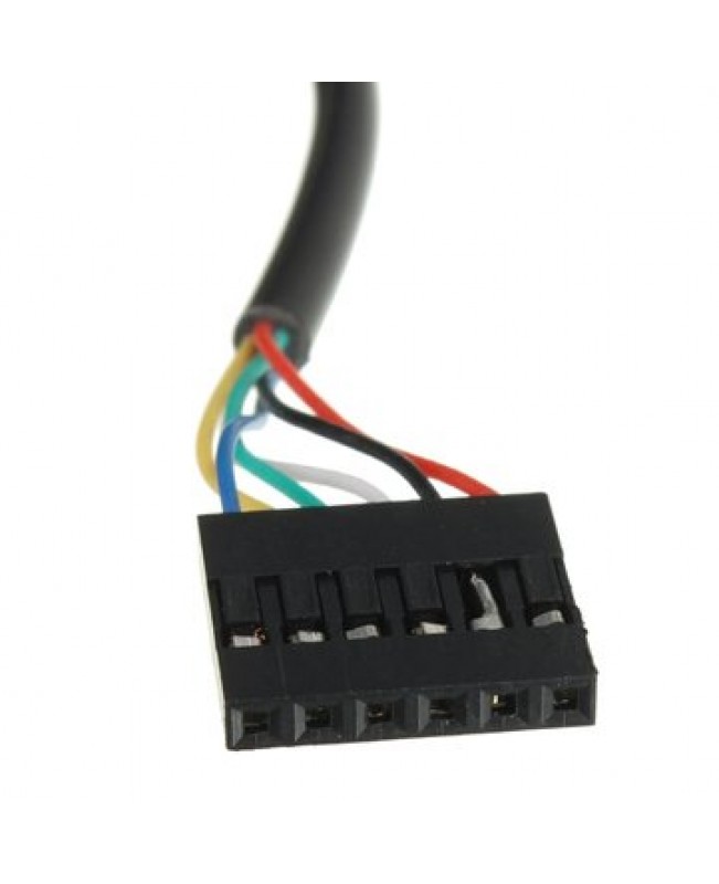 6Pin FTDI FT232RL USB To Serial Adapter Module USB TO TTL RS232