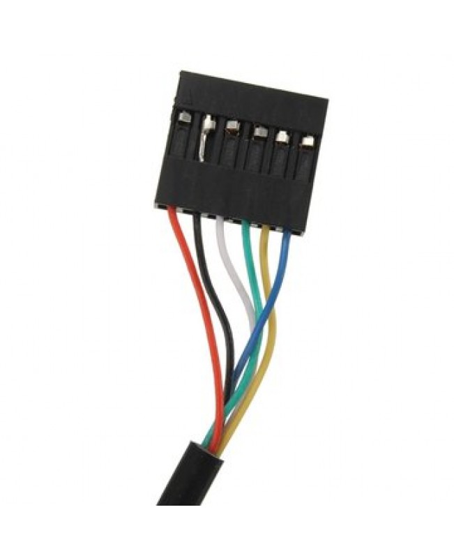 6Pin FTDI FT232RL USB To Serial Adapter Module USB TO TTL RS232