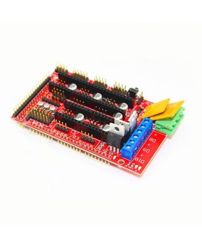 3D Printer Kit RAMPS 1.4+Arduino Mega 2560+DRV8825+2004 LCD+PCB