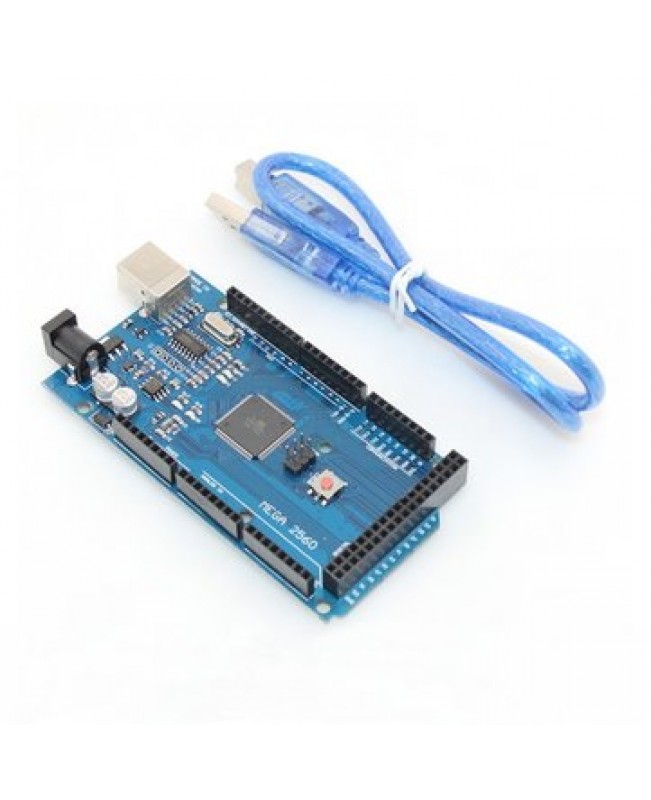 3D Printer Kit RAMPS 1.4+Arduino Mega 2560+DRV8825+2004 LCD+PCB